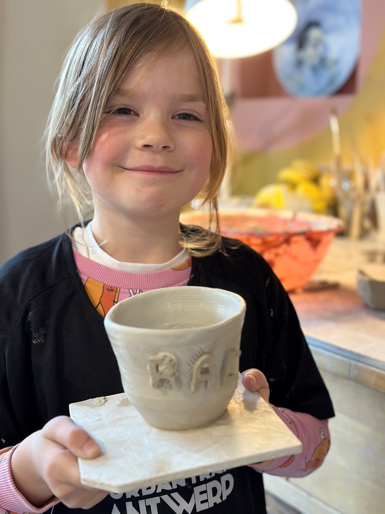 WN-WORK-18 kindje van 6 jaar